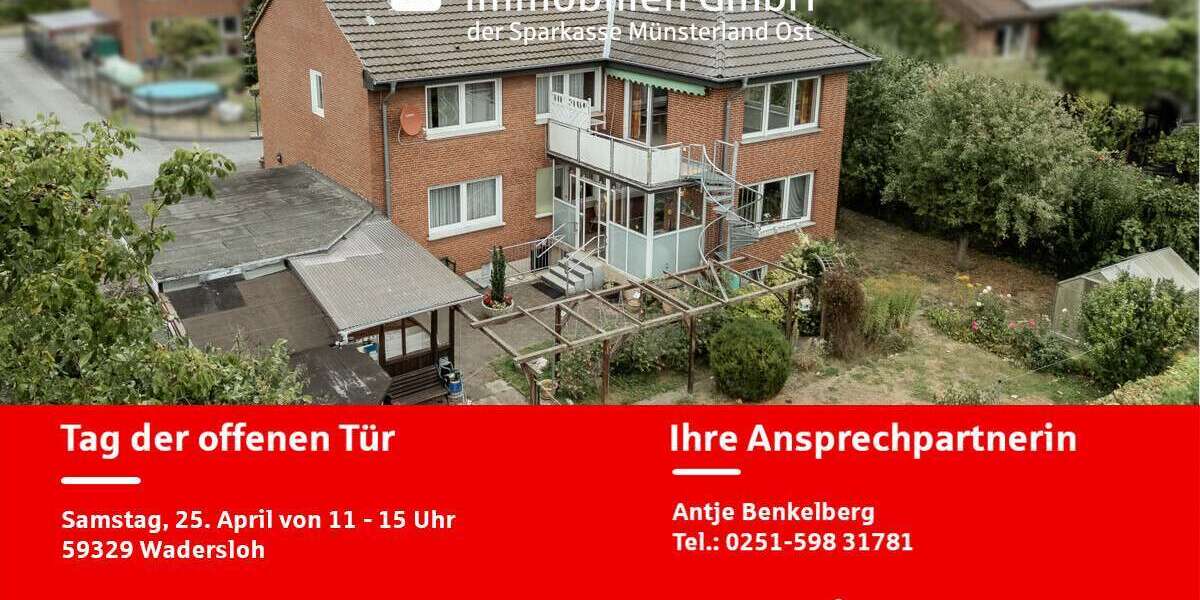 Einfamilienhaus Wadersloh - 6 Zimmer, 187 m&sup2;, 279.000&euro; | Angebot:25108563