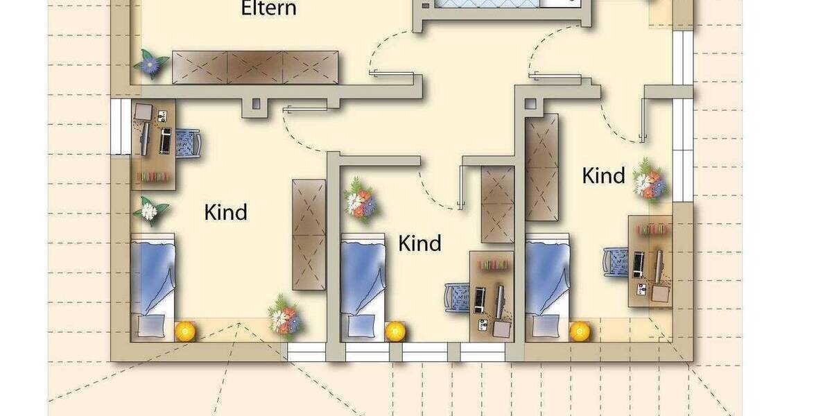 Einfamilienhaus Ahlen Innenstadt - 7 Zimmer, 172 m&sup2;, 465.000&euro; | Angebot:26786617