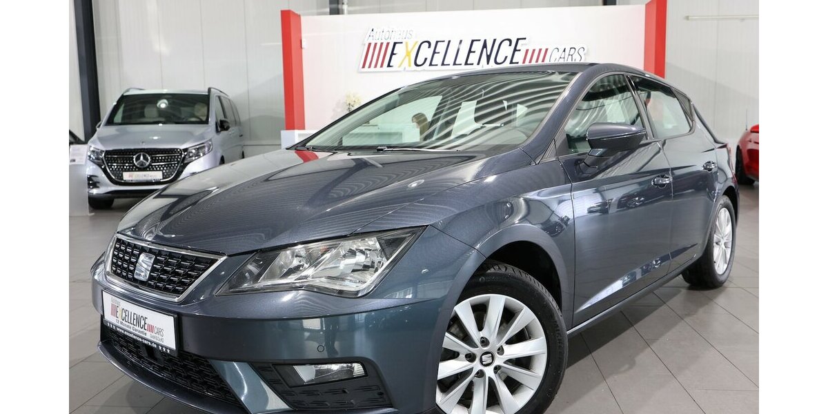 Seat Leon 1.6 TDI STYLE / NAVI-PLUS+APPLE+ANDROID 111.000 km 13.331 &euro; Hamm 59077