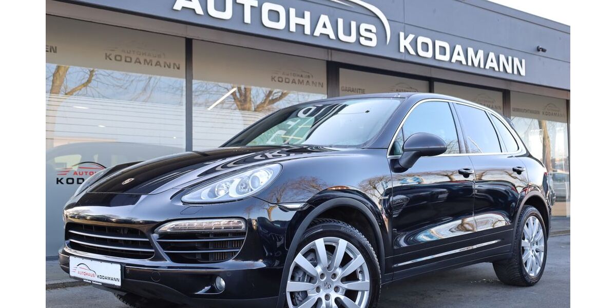 Porsche Cayenne 213.890 km 17.950 &euro; Rheda-Wiedenbrück 33378
