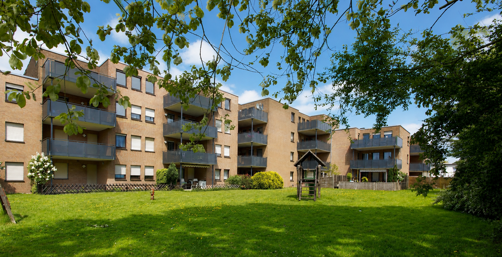 Etagenwohnung Hamm Wiescherhöfen - 4 Zimmer, 96 m&sup2;, 662&euro; | Angebot:25424234