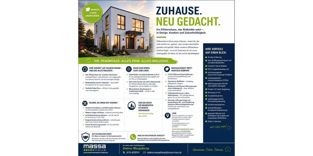 Einfamilienhaus Soest - 4 Zimmer, 136 m&sup2;, 401.509&euro; | Angebot:26806405
