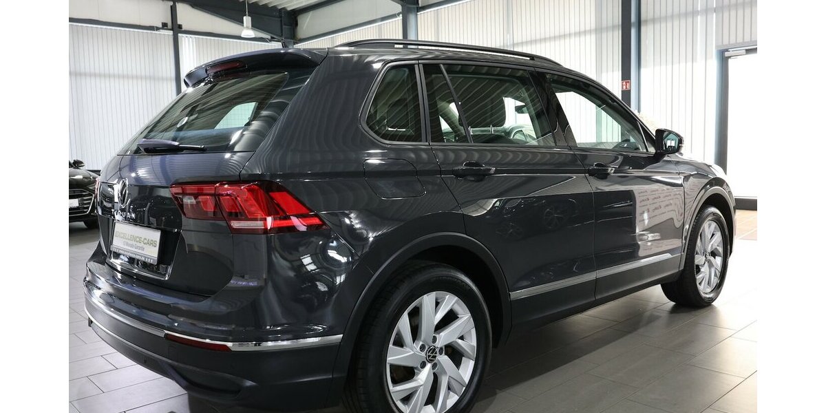 VW Tiguan 2.0 TDI DSG 4M IQ LIFE LED, HEAD-UP, NAVI 105.000 km 23.111 &euro; Hamm 59077
