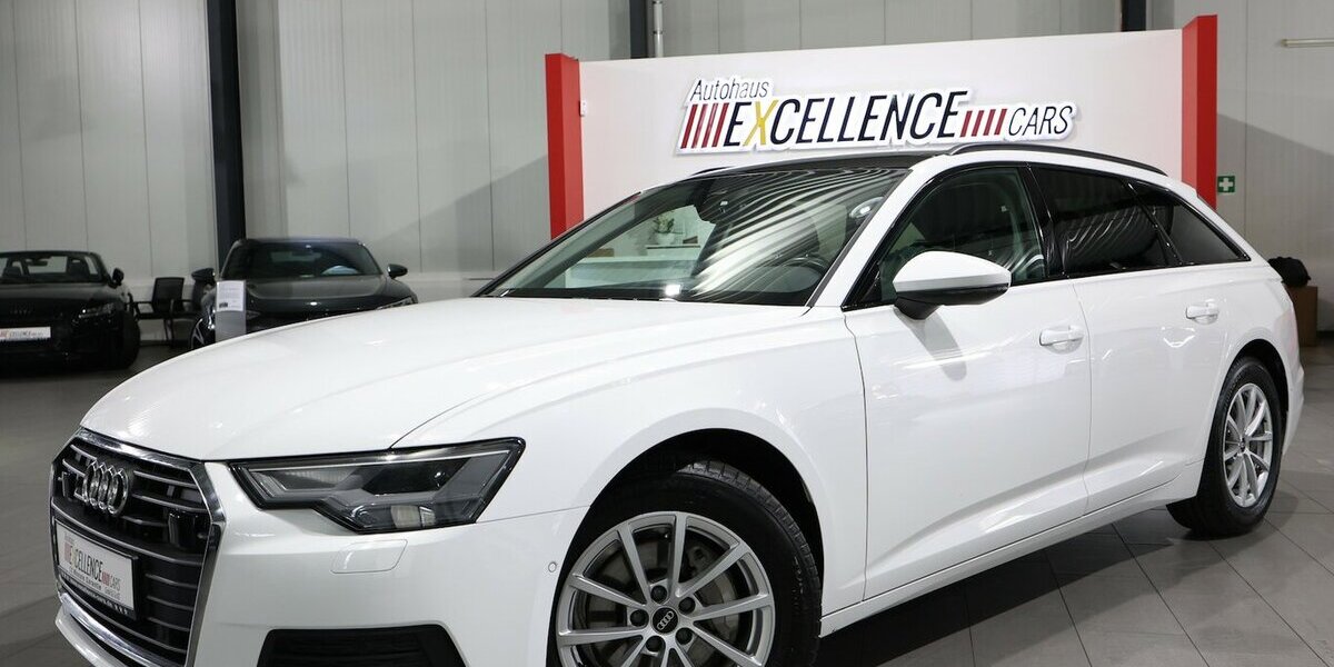 Audi A6 Avant 35 TDI BUSINESS WHITE / PANORAMA,VC,LED 107.000 km 25.111 &euro; Hamm 59077