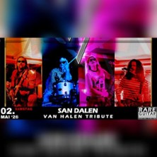San Dalen - Van Halen Tribute 02.05.2026 Rare Guitar