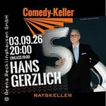 Hans Gerzlich @ Comedy-Keller