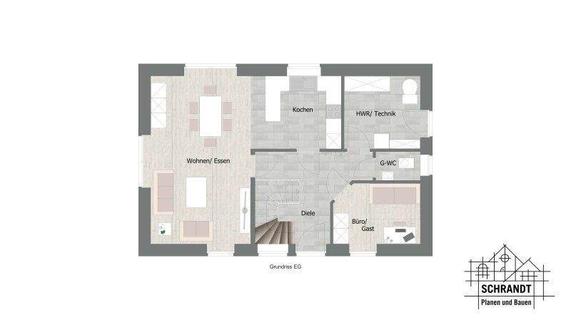 Mehrfamilienhaus, Wohnhaus Warendorf Müssingen - 5 Zimmer, 123 m&sup2;, 324.450&euro; | Angebot:25730736