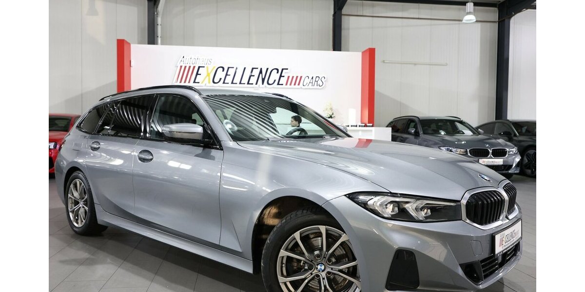 BMW 318d Touring ADVANTAGE CURVED+NAVI, LEDER, LED 67.000 km 29.444 &euro; Hamm 59077