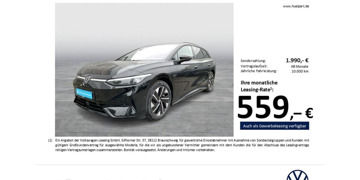 VW ID.7 15.035 km 52.911 &euro; Bergkamen 59192