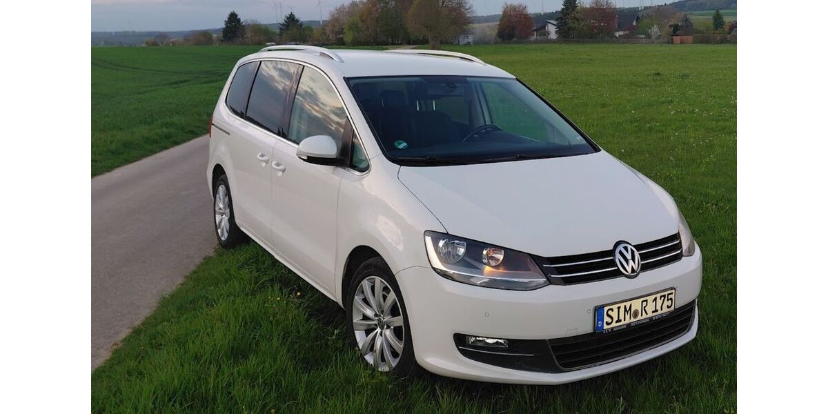 VW Sharan 254.000 km 8.200 &euro; Beelen 48361