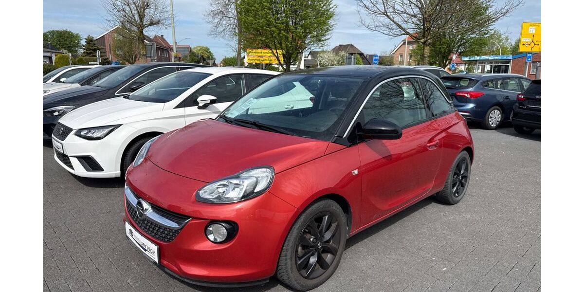 Opel Adam 15.000 km 9.490 &euro; Ascheberg 59387