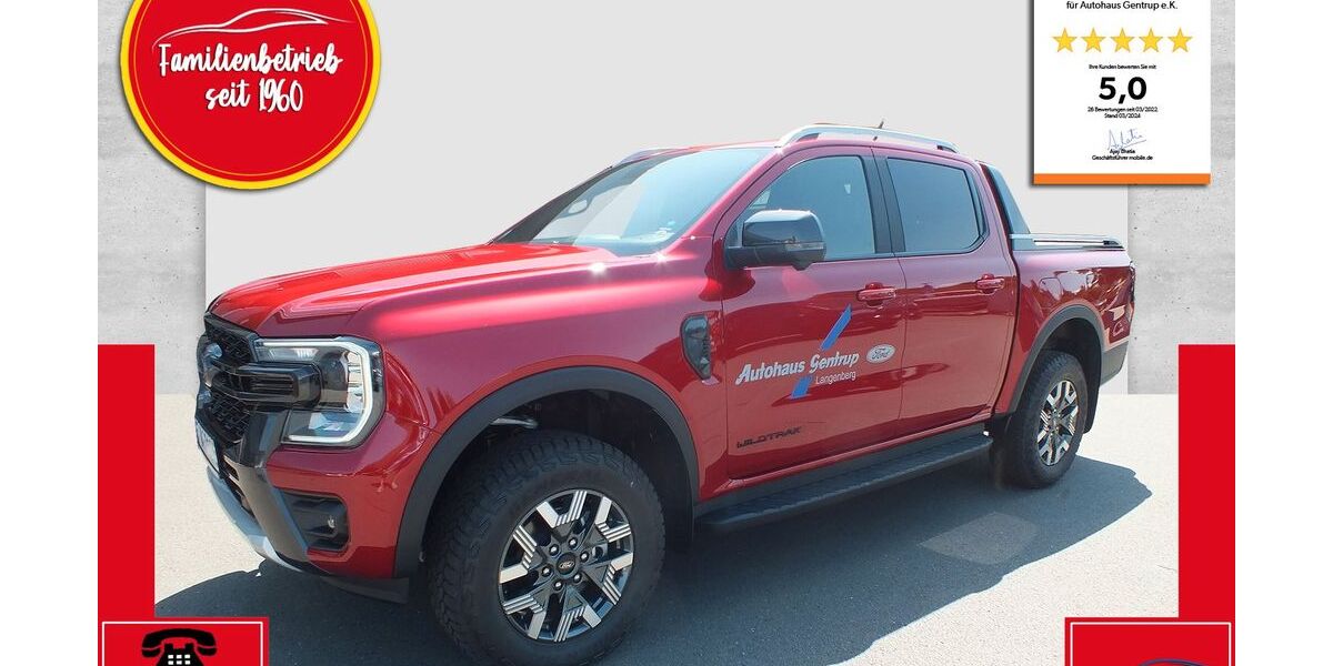 Ford Ranger 3.500 km 52.999 &euro; Langenberg 33449