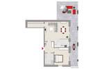Etagenwohnung Angelmodde Angelmodde - 2 Zimmer, 80 m&sup2;, 329.000&euro; | Angebot:26799353