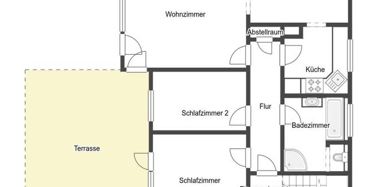 Mehrfamilienhaus, Wohnhaus Ense Bremen - 8 Zimmer, 152 m&sup2;, 395.000&euro; | Angebot:26724019