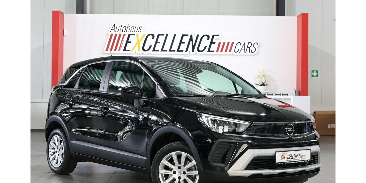 Opel Crossland T ELEGANCE / LED, LEDER, NAVI+KAMERA 27.000 km 15.331 &euro; Hamm 59077