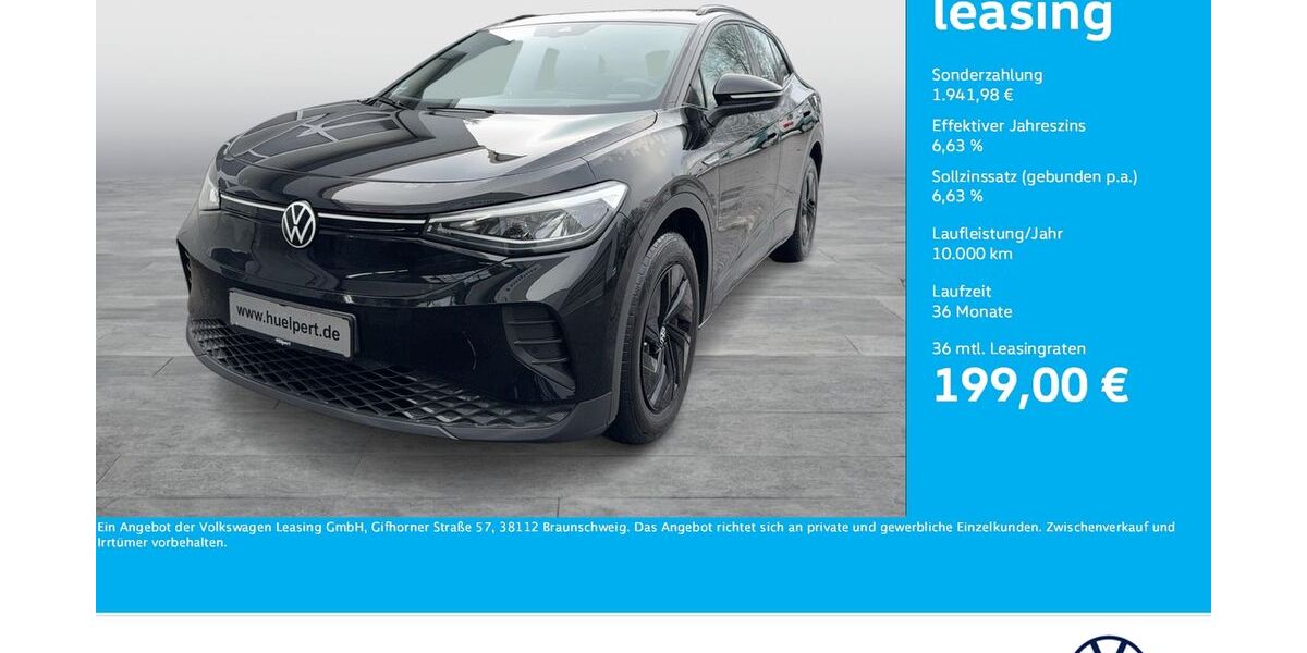 VW ID.4 51.322 km 20.190 &euro; Unna 59423