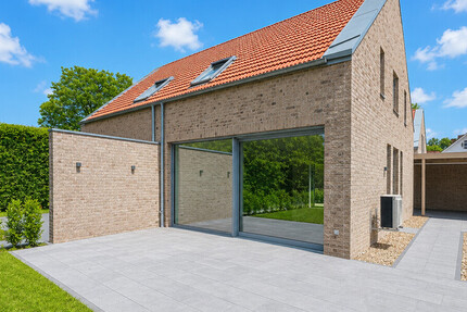 Stilvolle Neubau-Doppelhaushälften in Bestlage von St. Mauritz – Erstbezug mit Top-Ausstattung! - Haus Münster / Ost Ost | Angebot:26876673