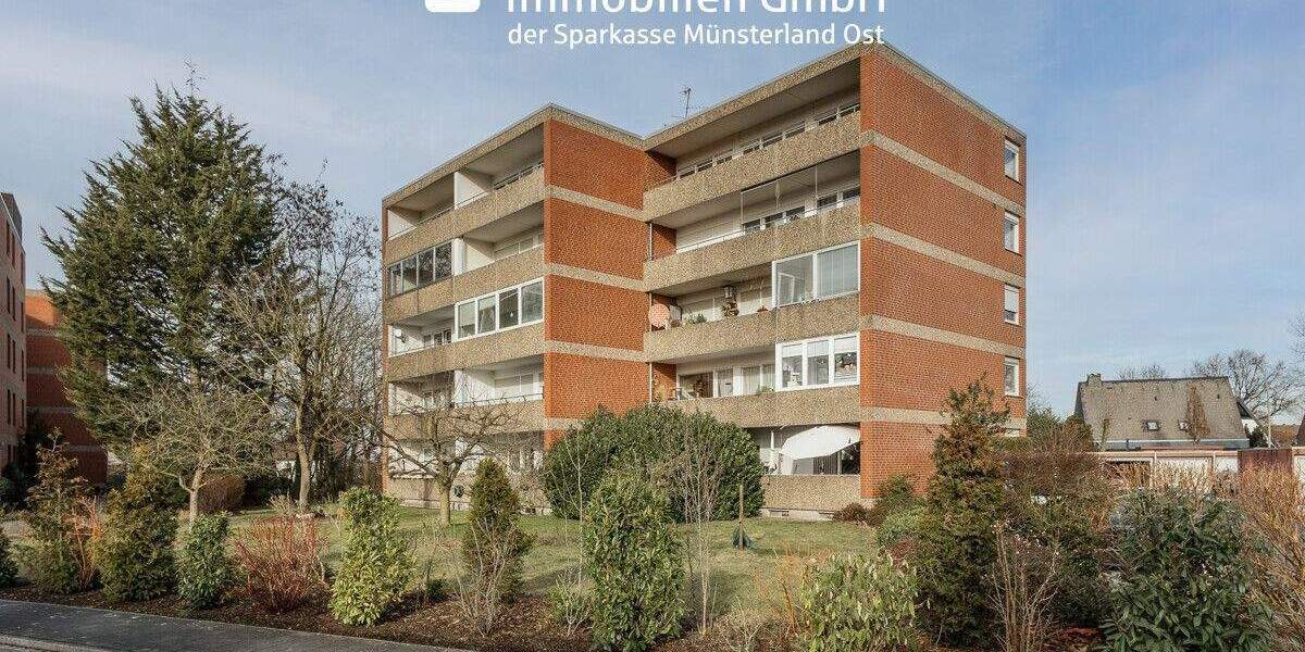 Etagenwohnung Warendorf - 4 Zimmer, 123 m&sup2;, 295.000&euro; | Angebot:25705774