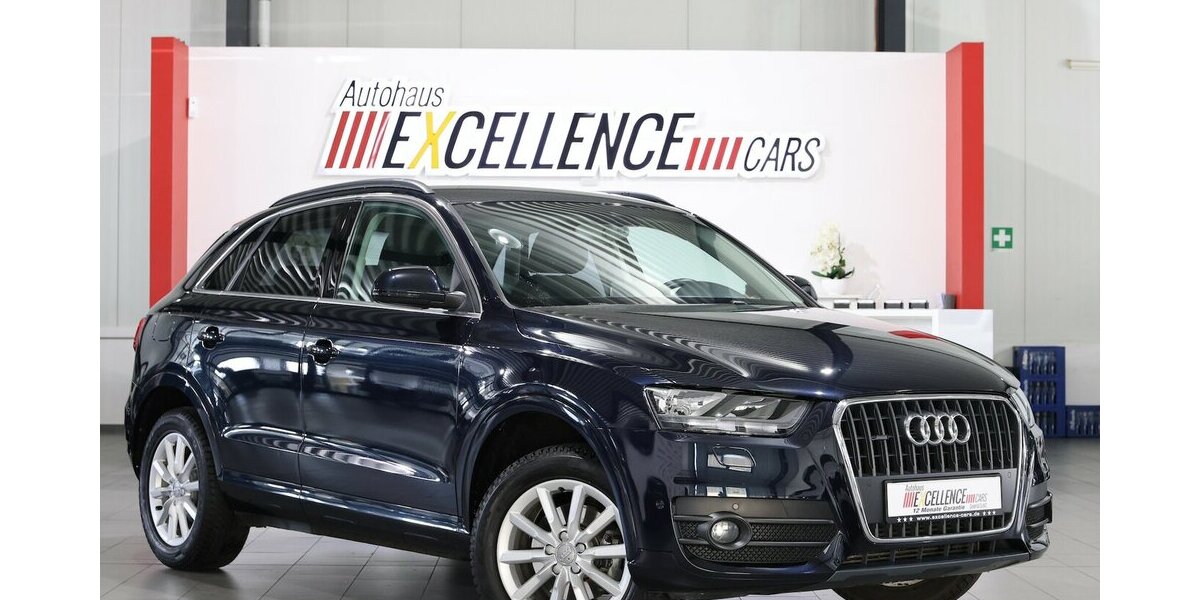Audi Q3 2.0 TFSI QUATTRO SPORT / NAVI+KAMERA / ALLRAD 97.000 km 14.533 &euro; Hamm 59077