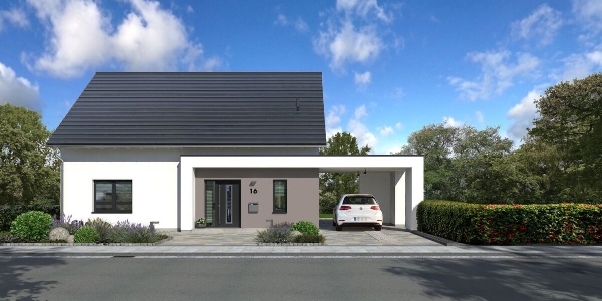Gestalten Sie Ihr Traumhaus - Individuell, flexibel und mit allkauf an Ihrer Seite - Einfamilienhaus Hamm Berge | Angebot:27330003