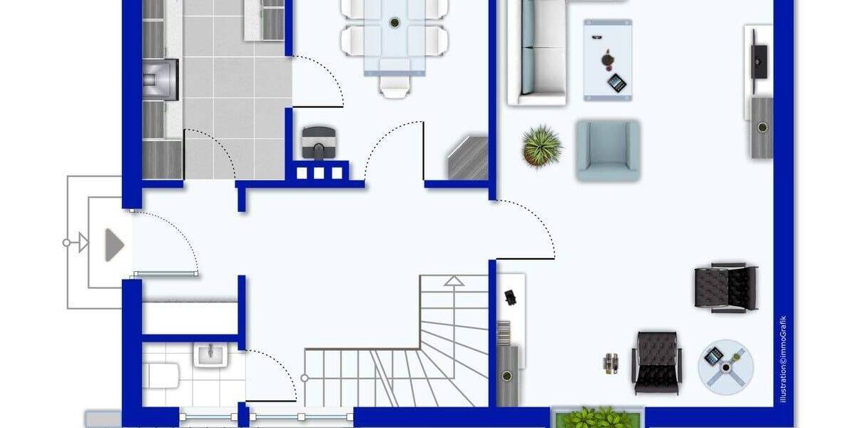 Einfamilienhaus Münster Geist - 8 Zimmer, 200 m&sup2;, 572.000&euro; | Angebot:26930040