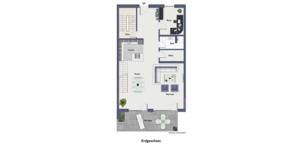 Etagenwohnung Münster Wienburg - 5 Zimmer, 165 m&sup2;, 1.095.000&euro; | Angebot:26886438