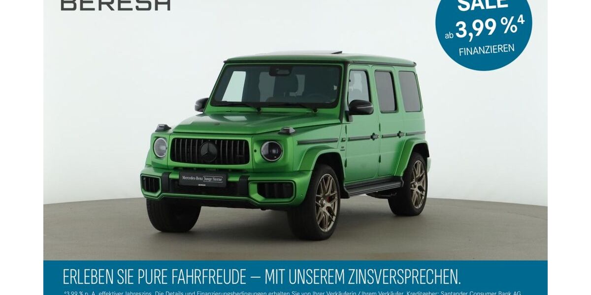 Mercedes-Benz G 63 AMG 12.600 km 209.750 &euro; Münster 48155