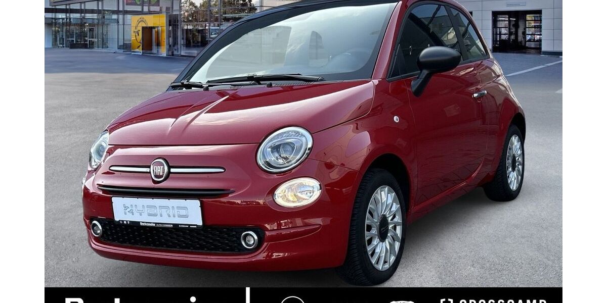 Fiat 500C 20.309 km 15.925 &euro; Münster 48155