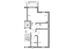 Etagenwohnung Münster Erphoviertel - 2 Zimmer, 48 m&sup2;, 900&euro; | Angebot:25784470