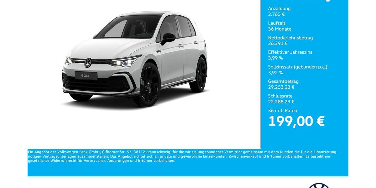 VW Golf 29.266 km 29.032 &euro; Unna 59423