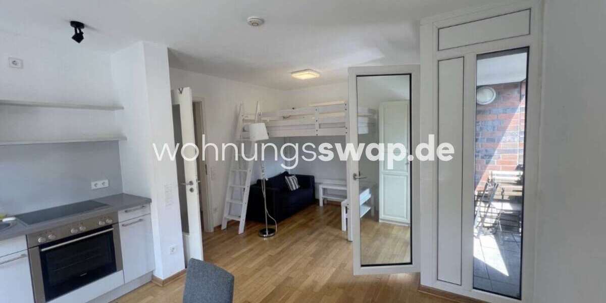 Etagenwohnung Münster - 1 Zimmer, 27 m&sup2;, 550&euro; | Angebot:20213361