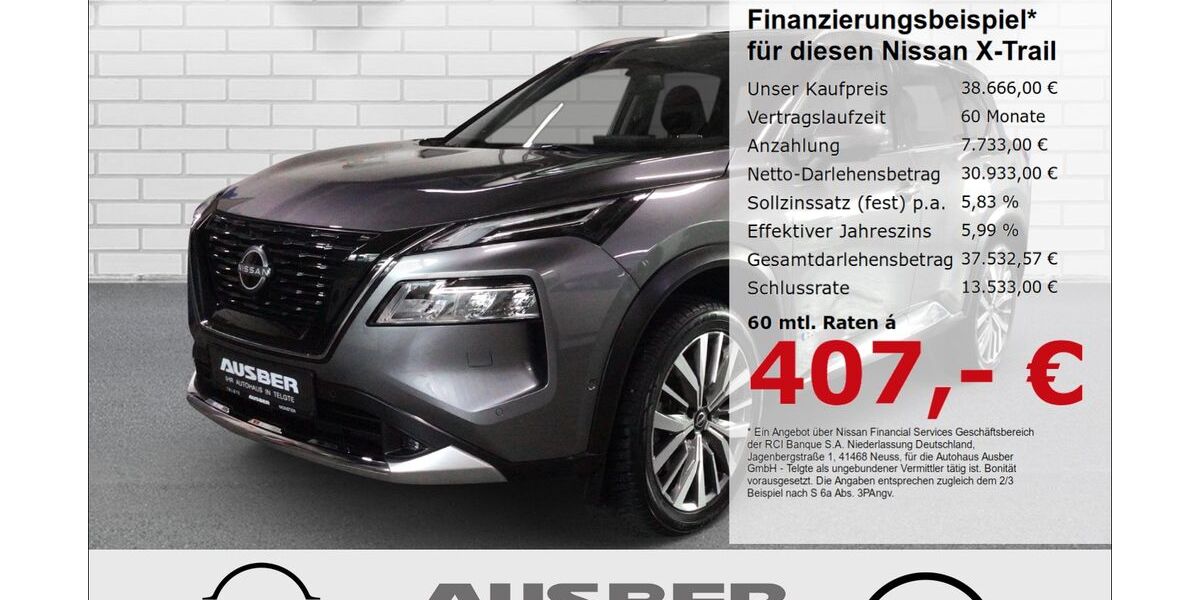 Nissan X-Trail 25.946 km 36.666 &euro; Telgte 48291