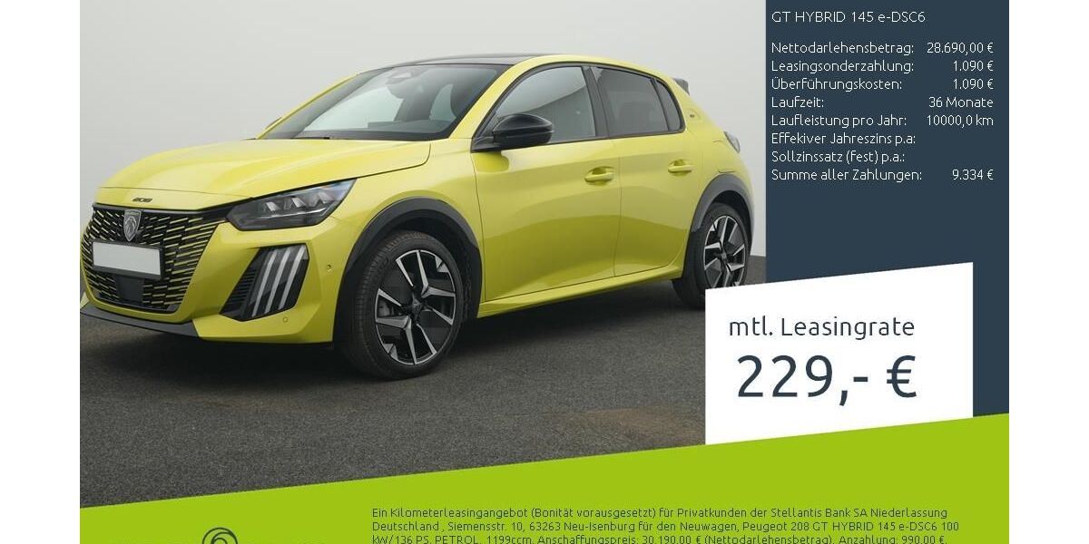 Peugeot 208 1.500 km 28.390 &euro; Münster - Amelsbüren 48163