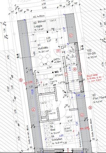 Einfamilienhaus Warendorf - 2.5 Zimmer, 65 m&sup2;, 1.190&euro; | Angebot:26049846