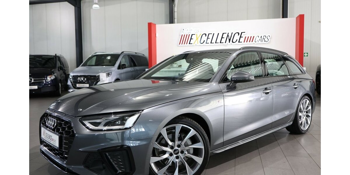 Audi A4 Avant 40 TFSI QUATTRO S-LINE SPORT BLACK TOP 113.000 km 28.444 &euro; Hamm 59077