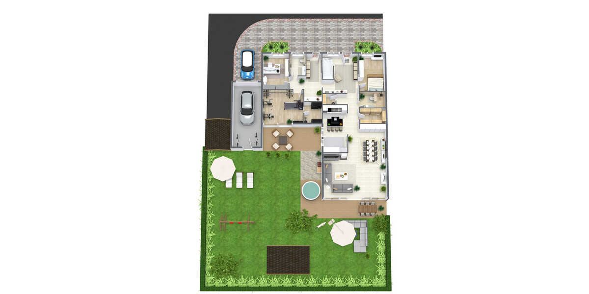 Ihre private Wohnraumoase – exklusives Einfamilienhaus in St. Mauritz! - Einfamilienhaus Münster Münster-Südost | Angebot:25390760