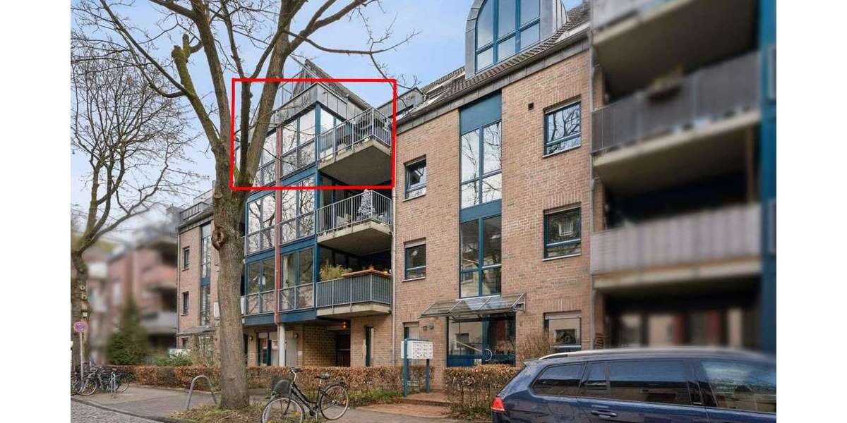 Etagenwohnung Münster Mitte-Nordost - 2.5 Zimmer, 67 m&sup2;, 380.000&euro; | Angebot:24713194