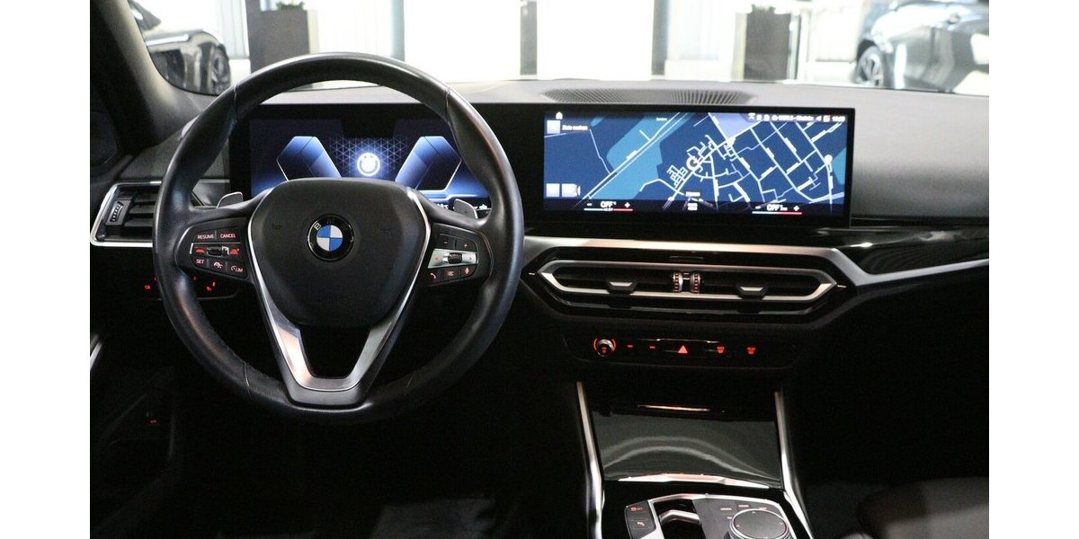 BMW 318d Touring SHADOW LEDER CURVED LED 3-ZONEN 40.000 km 30.555 &euro; Hamm 59077