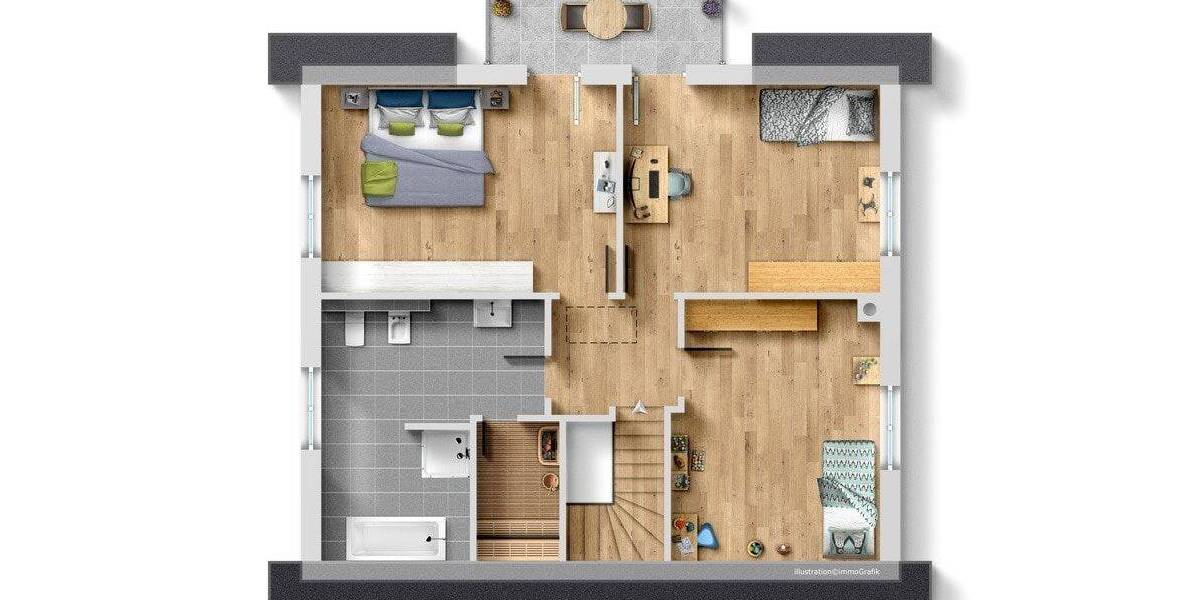Einfamilienhaus Unna Lünern - 5 Zimmer, 166 m&sup2;, 489.000&euro; | Angebot:26930033