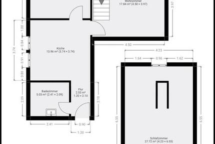 Wohnung Beelen - 3 Zimmer, 80 m&sup2;, 745&euro; | Angebot:25870938