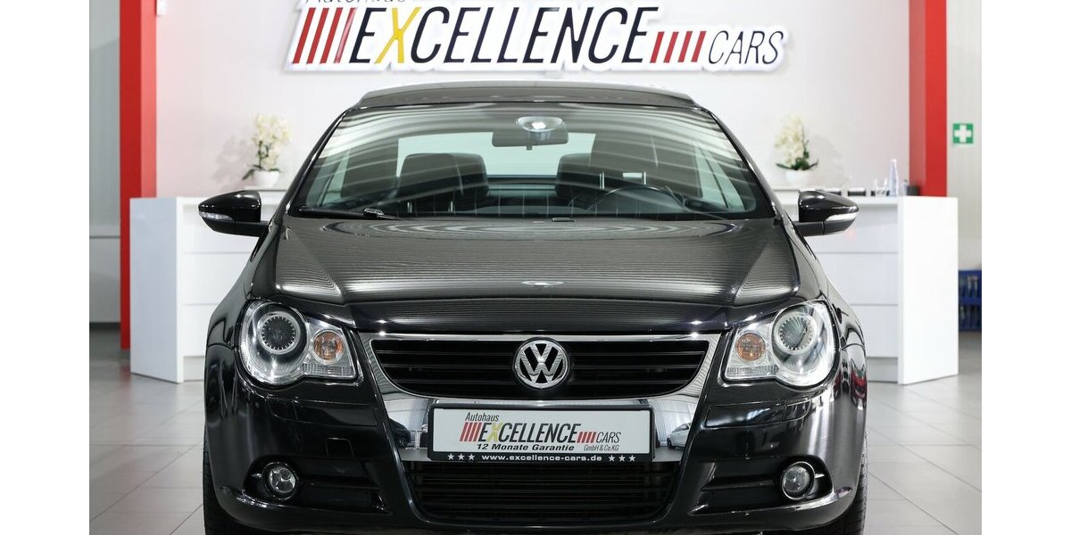 VW Eos 2.0 TDI EDITION 2010 / XENON / LEDER / NAVI+ 150.000 km 8.555 &euro; Hamm 59077