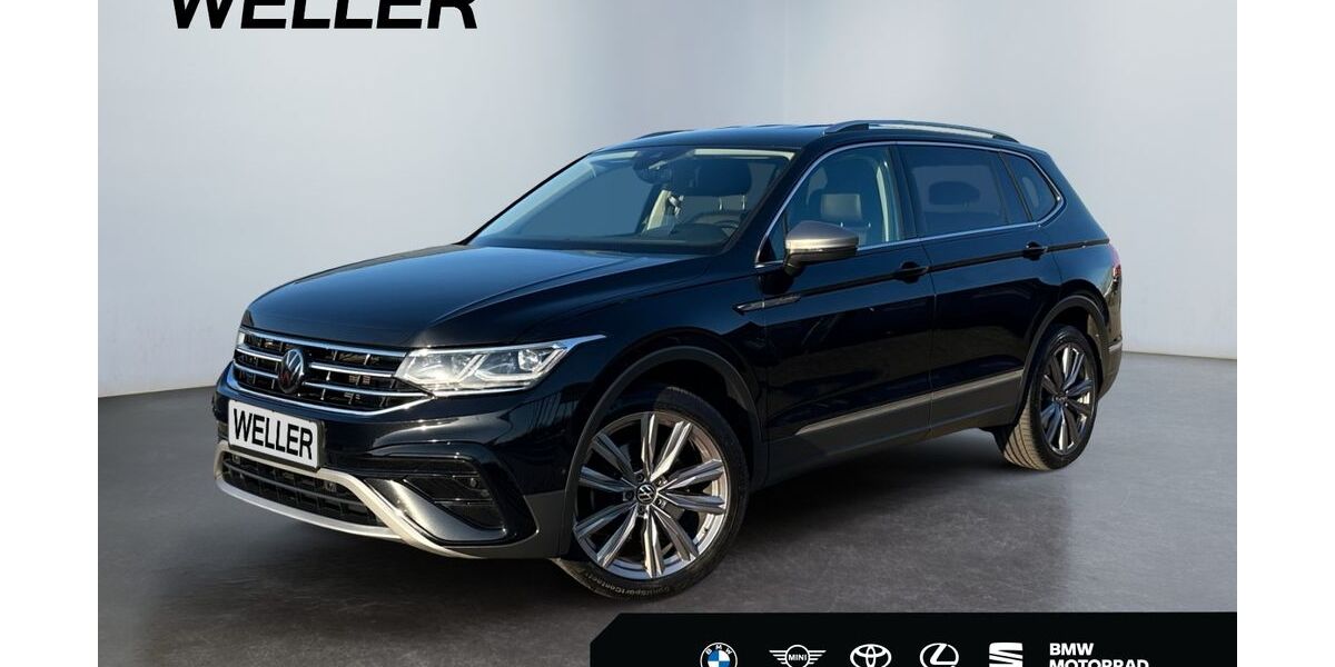 VW Tiguan Allspace 72.000 km 34.490 &euro; Münster 48163