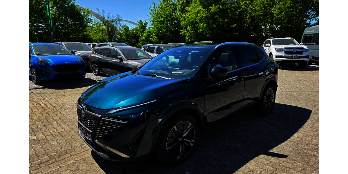 Nissan Qashqai 7.750 km 28.980 &euro; Senden 48308
