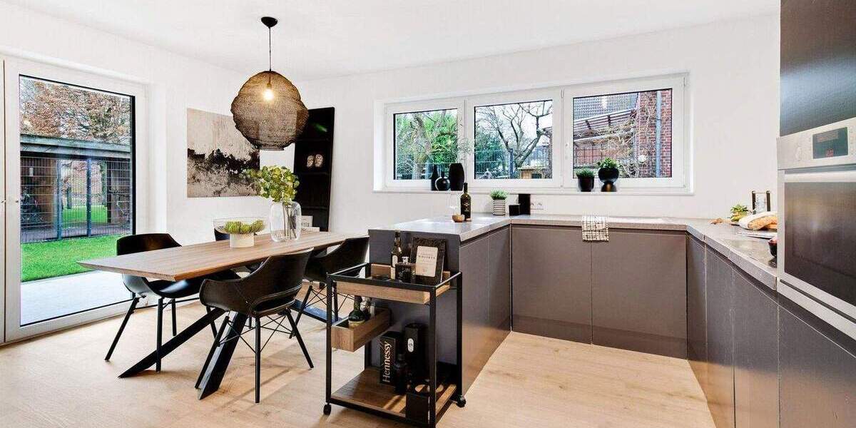 Etagenwohnung Münster Gremmendorf - 4 Zimmer, 106 m&sup2;, 649.000&euro; | Angebot:25663266