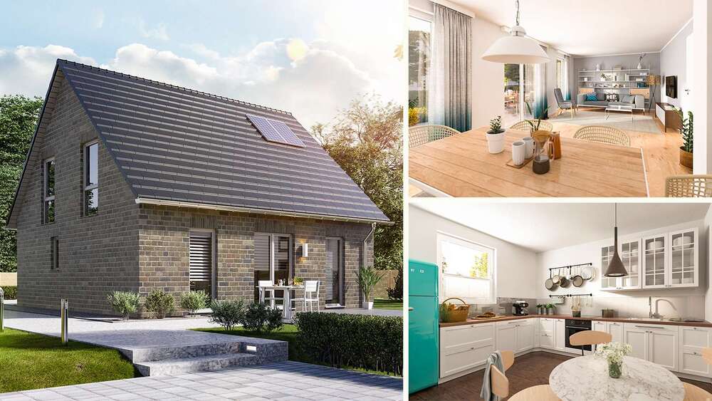 Einfamilienhaus Münster Berg Fidel - 4 Zimmer, 133 m&sup2;, 781.951&euro; | Angebot:25103542