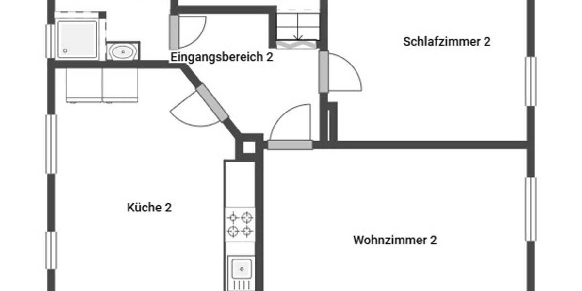 Mehrfamilienhaus, Wohnhaus Hamm Herringen - 4 Zimmer, 114 m&sup2;, 219.000&euro; | Angebot:26156702