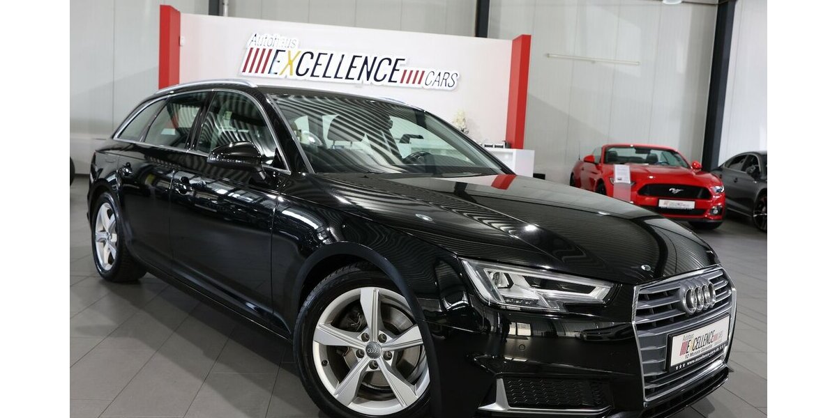 Audi A4 Avant 35 TFSI SPORT / 1.HAND / LED / NAVI+ 108.000 km 17.994 &euro; Hamm 59077