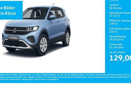 VW T-Cross 11.128 km 18.866 &euro; Unna 59423