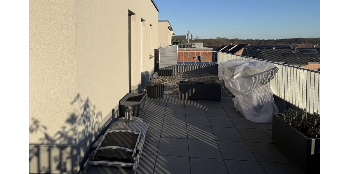 Staffelgeschoss: Penthouse-Flair mit traumhafter Dachterrasse - Kapitalanlage mit Weitblick! - Etagenwohnung Telgte | Angebot:26230522
