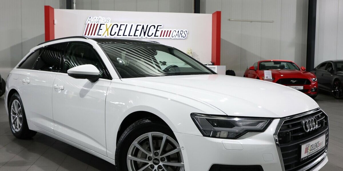 Audi A6 Avant 35 TDI BUSINESS WHITE / PANORAMA,VC,LED 107.000 km 25.111 &euro; Hamm 59077